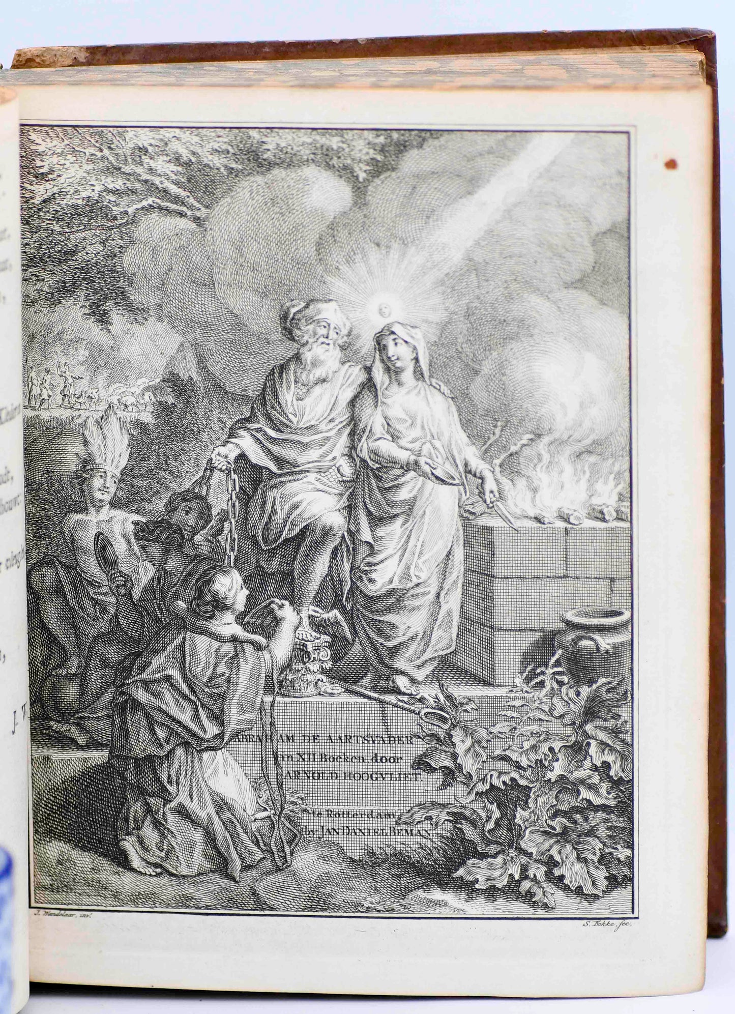 Abraham the Patriarch in XII, Dutch Language