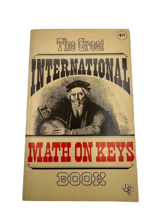 Vintage book cover with text and a black and white illustration on a beige background