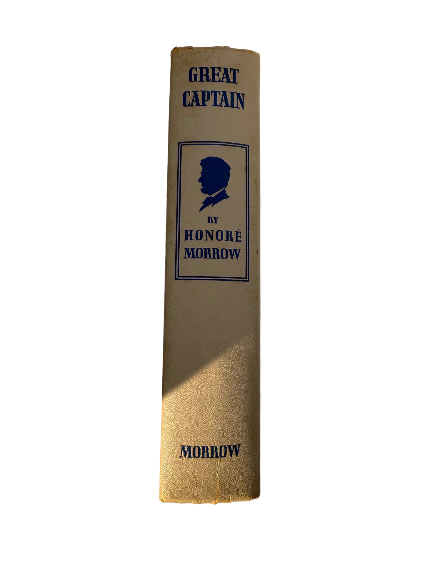 Lincoln Novel: Great Captain by Honore Morrow