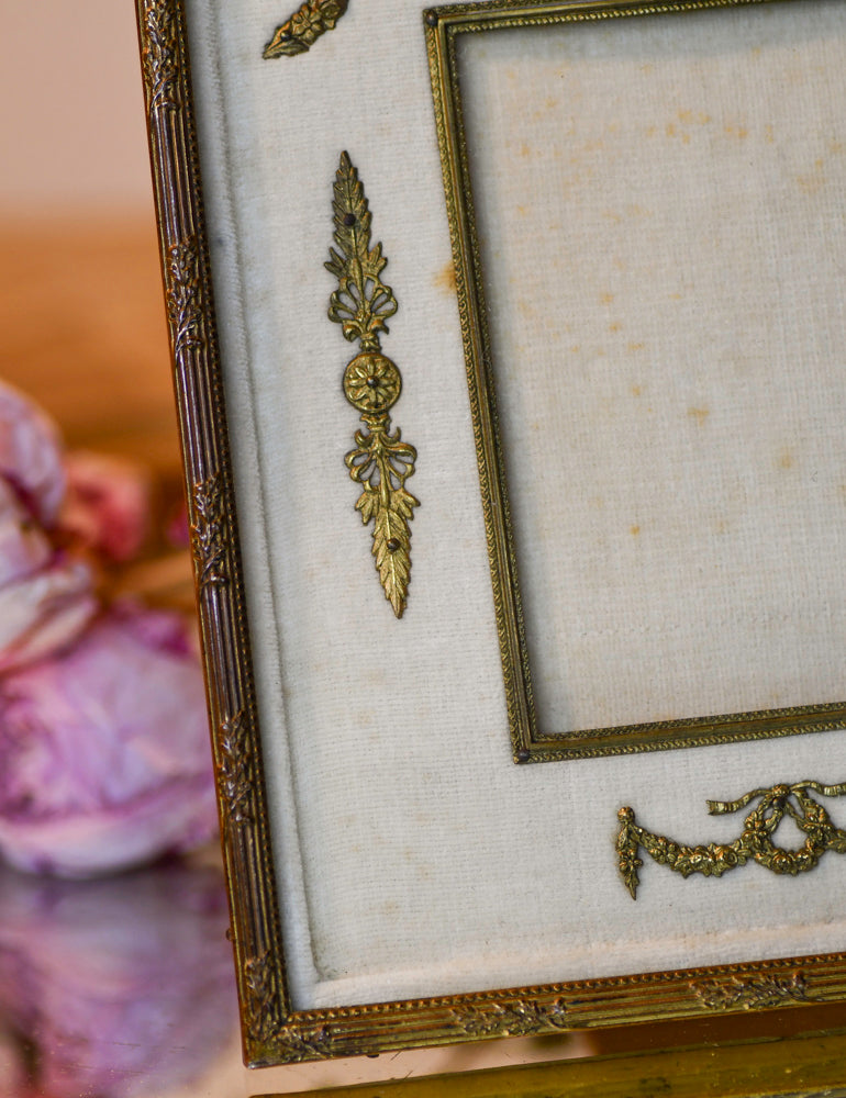 French Empire Ormolu Antique Frame