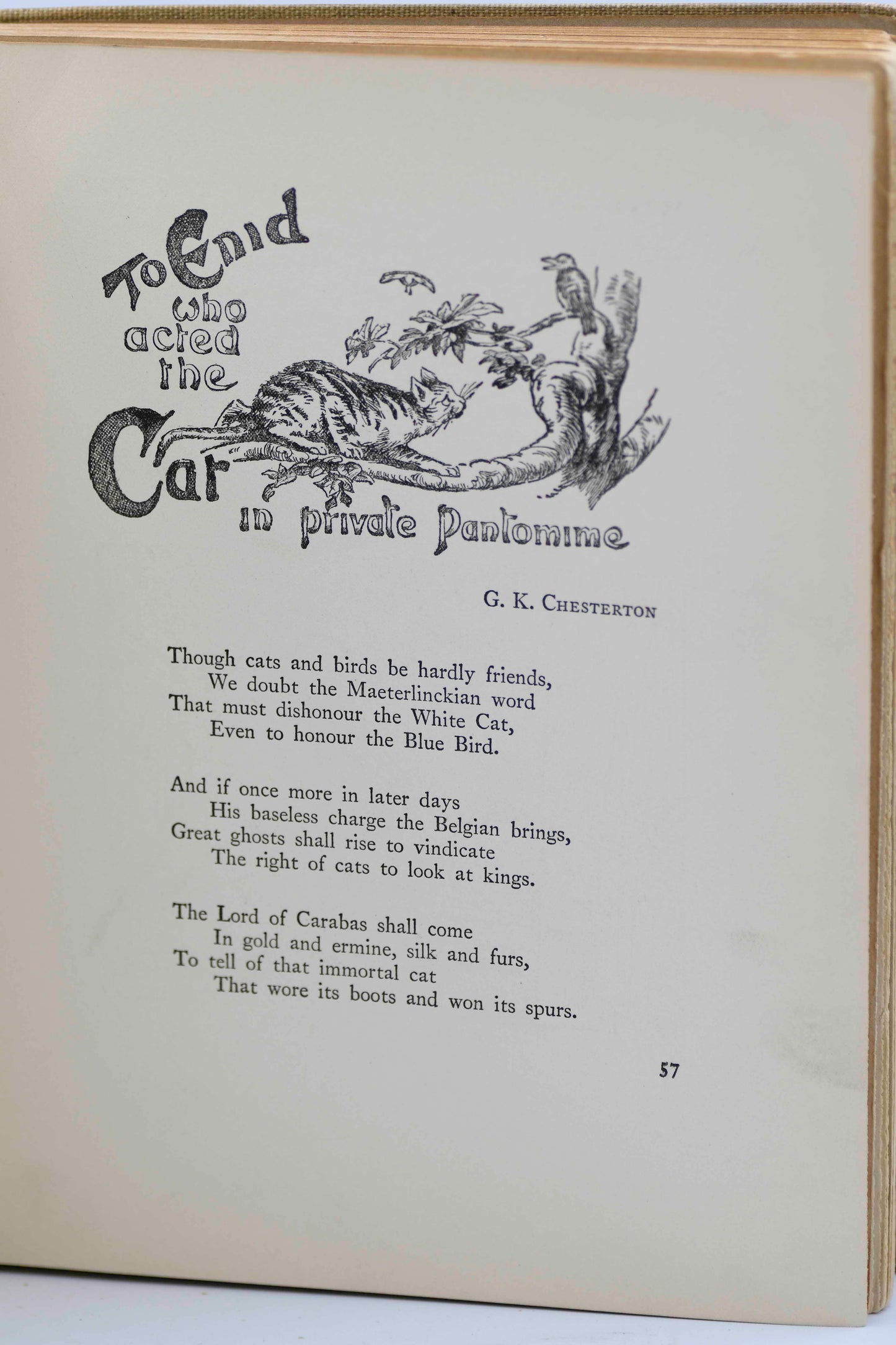 The Flying Carpet, 1925
