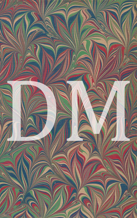 Painted Swirled Art Digital Tiff Image
