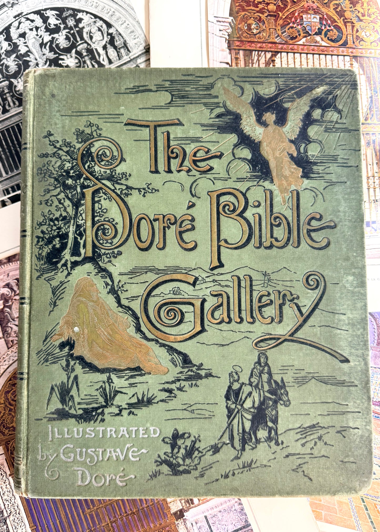 The Dore Bible Gallery Book