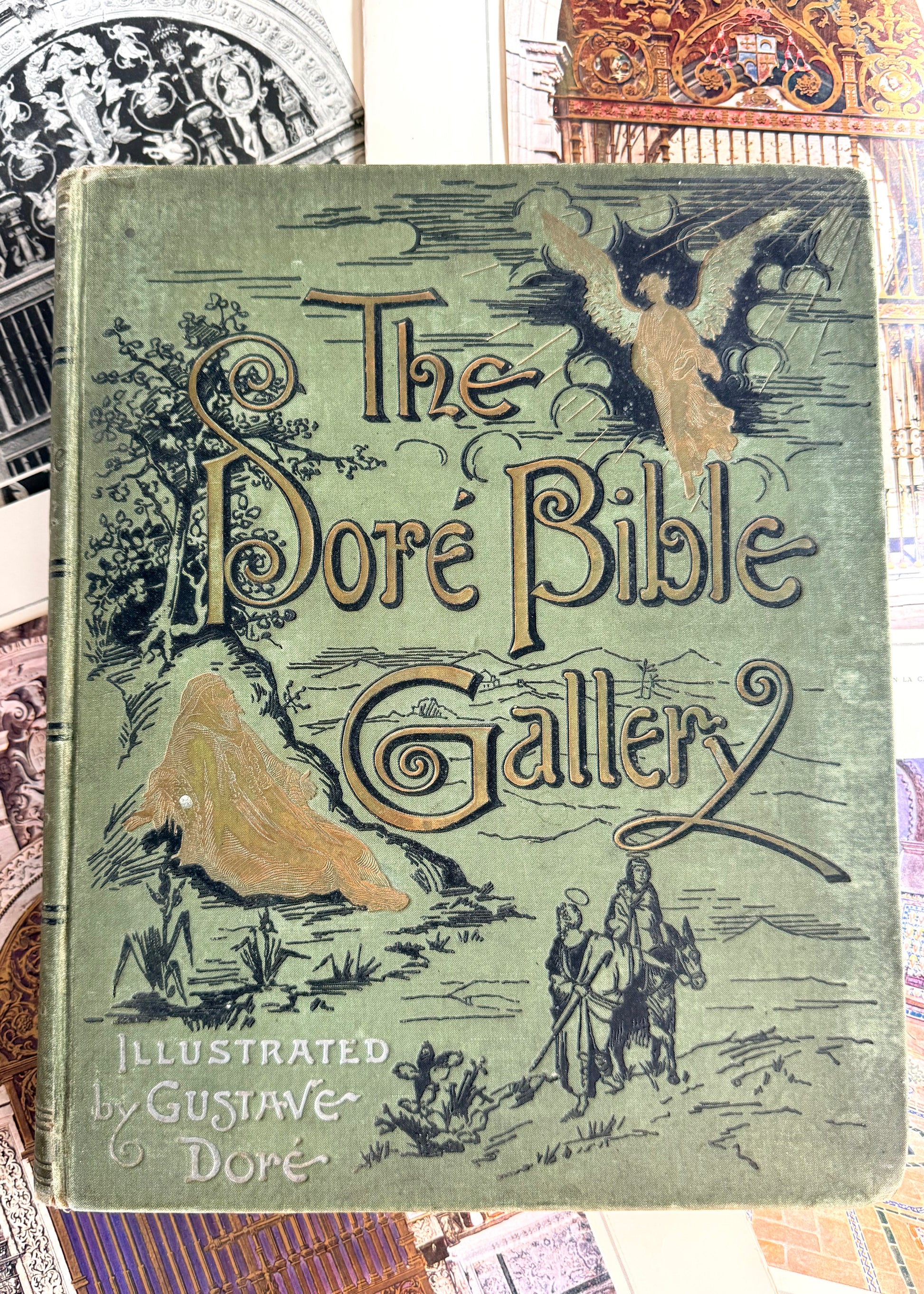 The Dore Bible Gallery Book