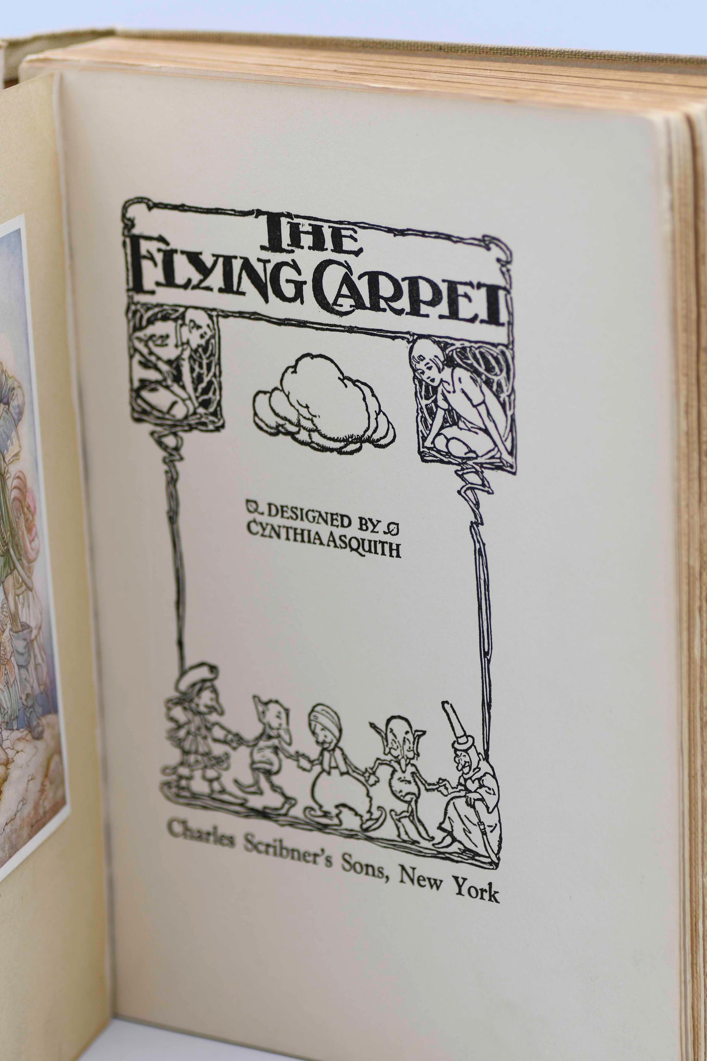 The Flying Carpet, 1925
