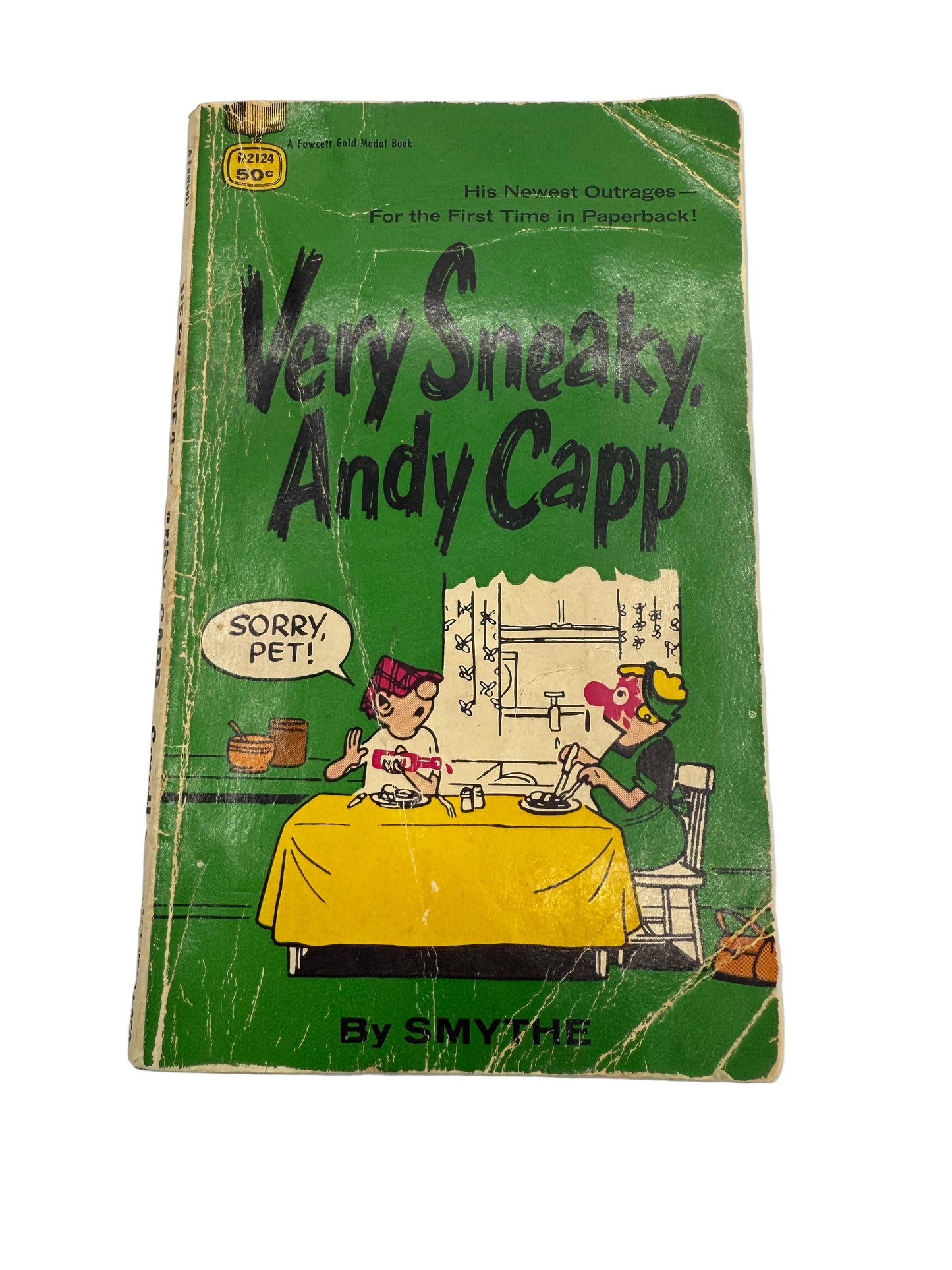 Very Sneaky, Andy Capp by Smythe