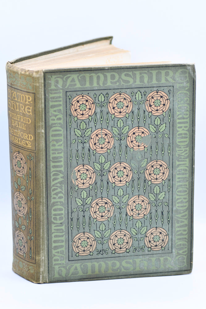 Hampshire Book with Paintings and Prints, 1909