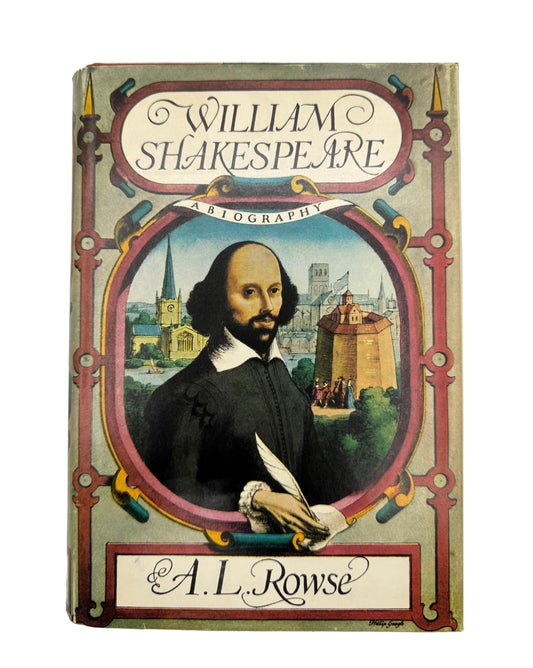 William Shakespeare, A Biography, 1963