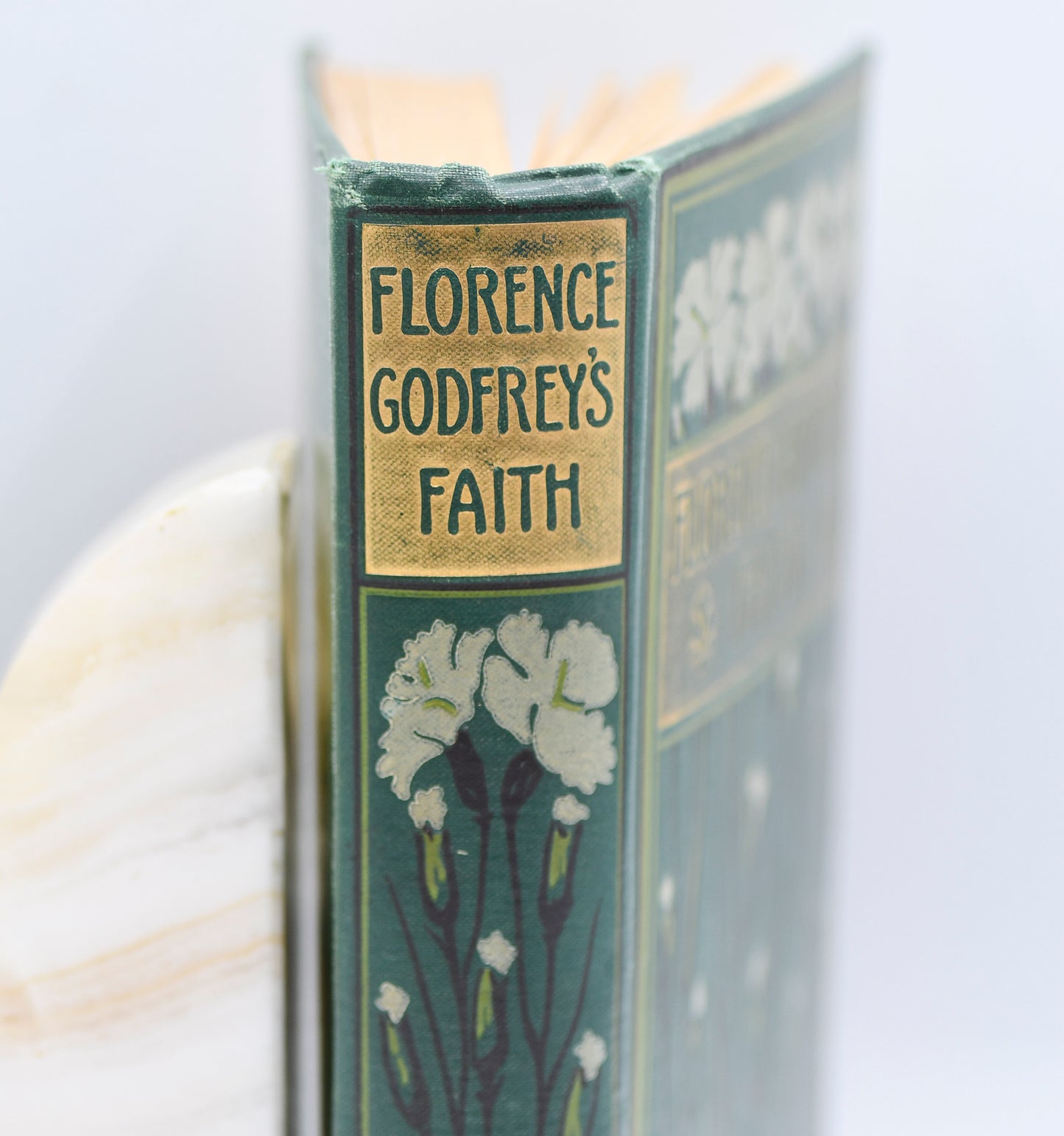 Florence Godfrey's Faith, Decorative Floral Book